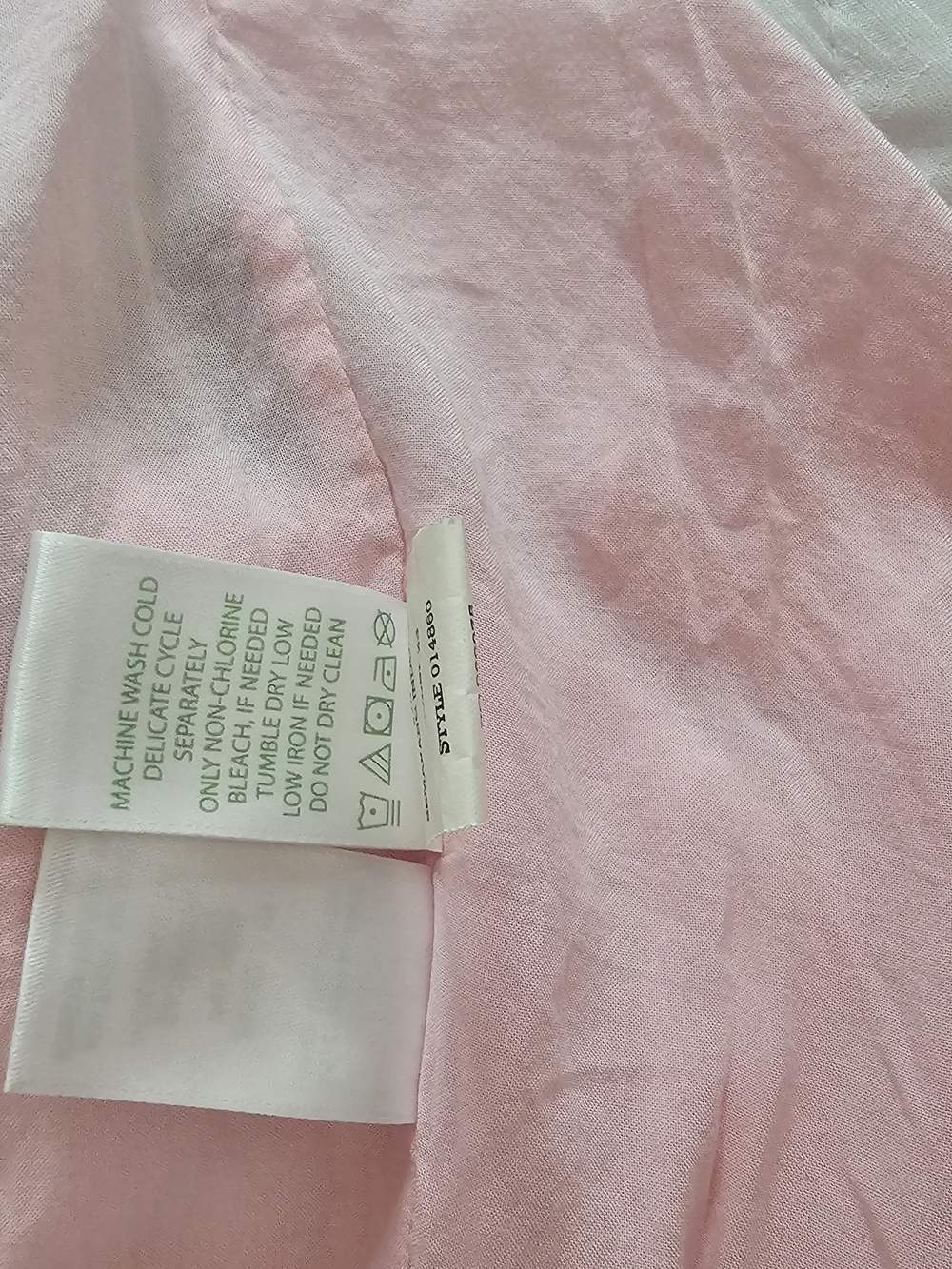 Lilly Pulitzer Green Tropical Leaf Maxi Dress with Pink Accents - Picture 5 of 9